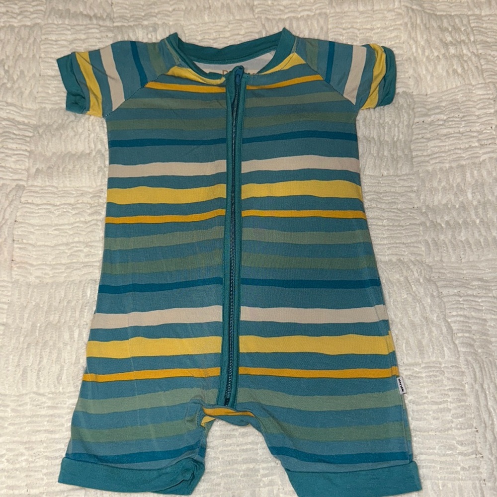 Little Sleepies Garden Stripe